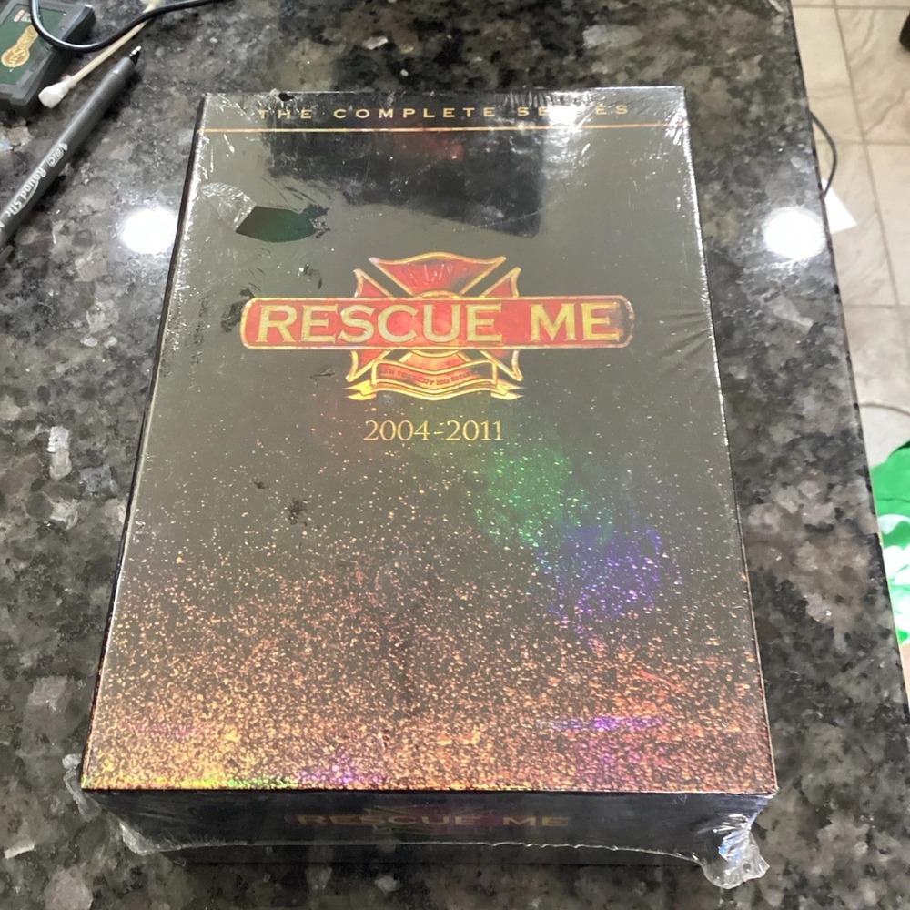 Rescue Me: The Complete Series (DVD, 2012, 26-Disc Set)